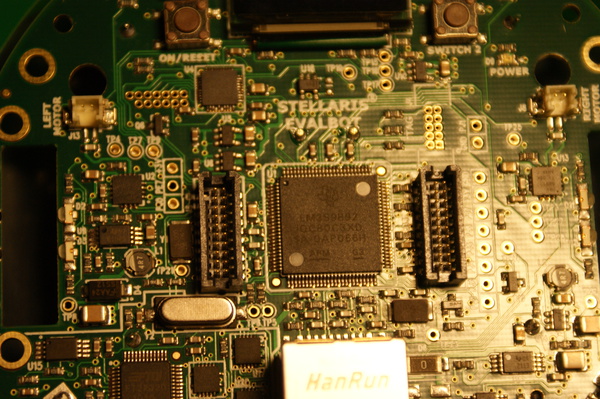 
A closeup of the main chip.

